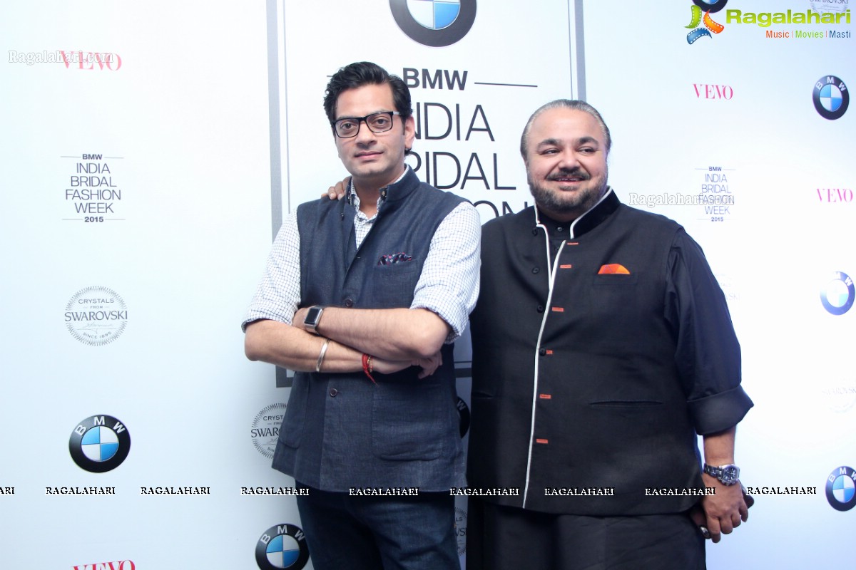 BMW India Bridal Fashion Week 2015 (Day 1), Hyderabad