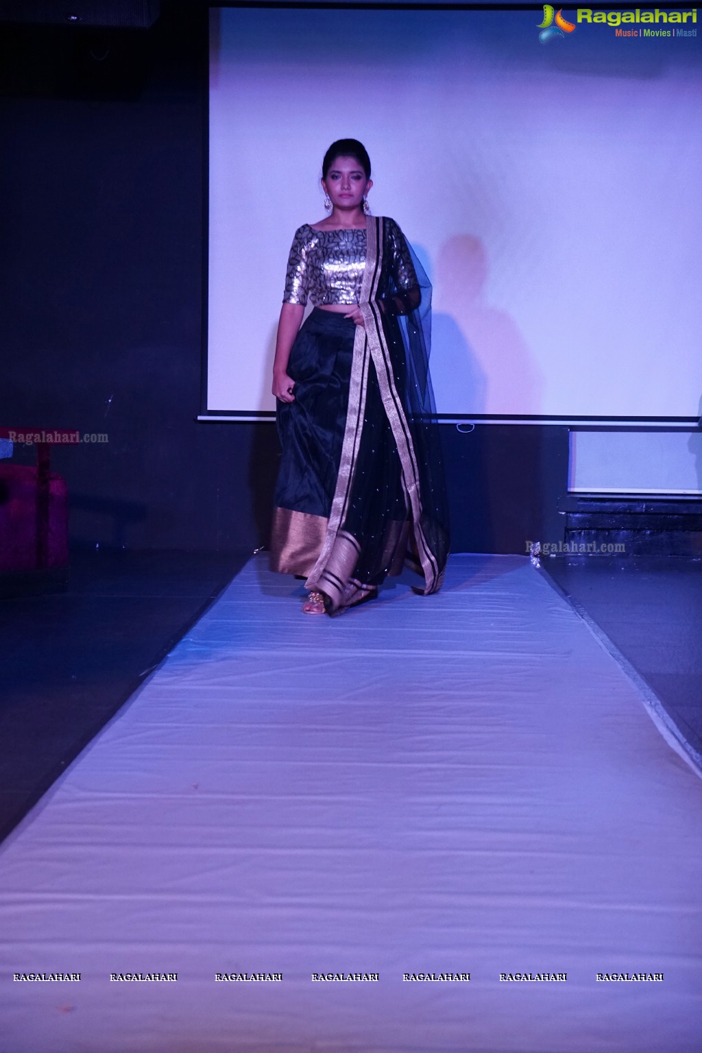 XS-M Bold Fashion Show by Amara Studio at Liquids, Hyderabad