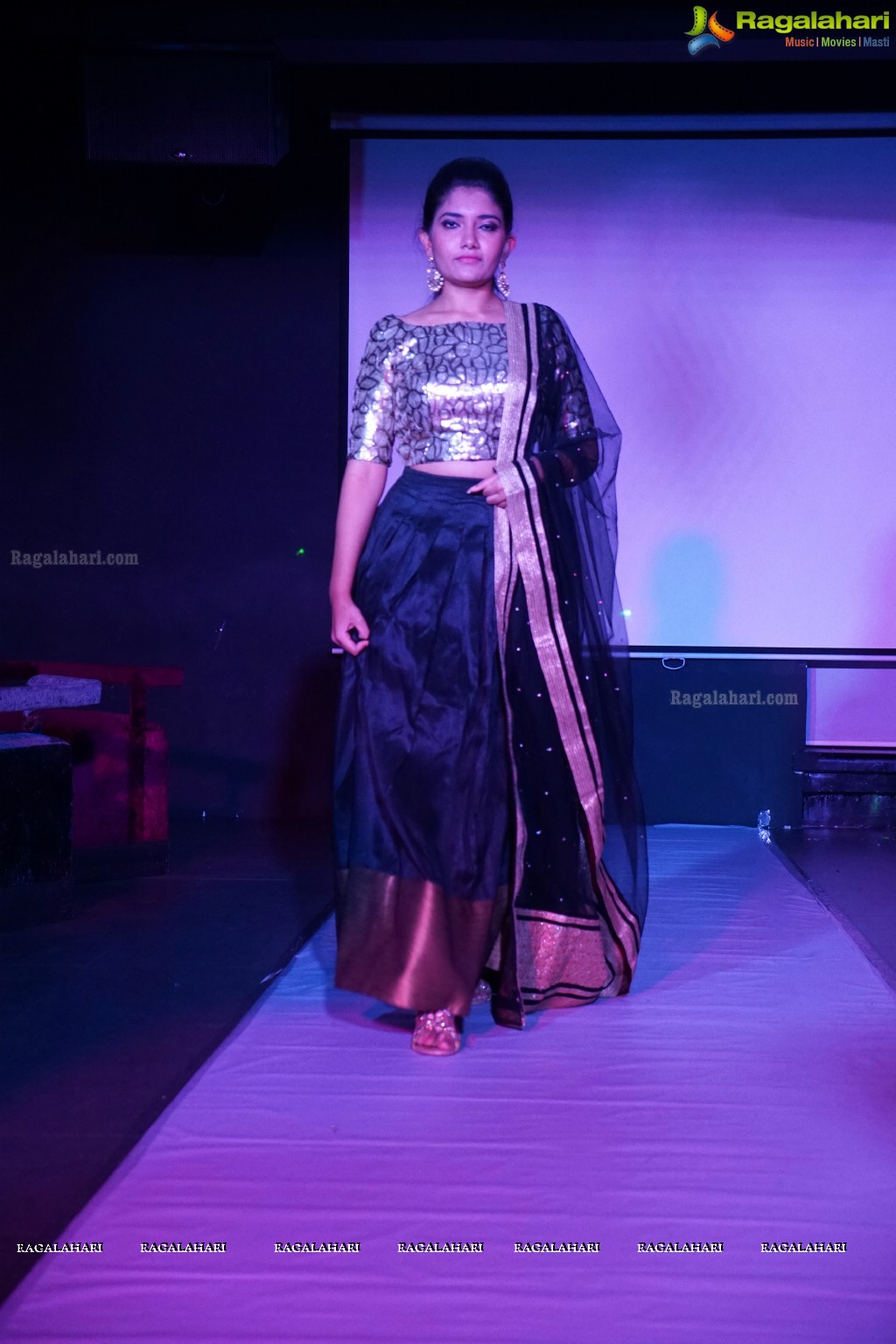 XS-M Bold Fashion Show by Amara Studio at Liquids, Hyderabad