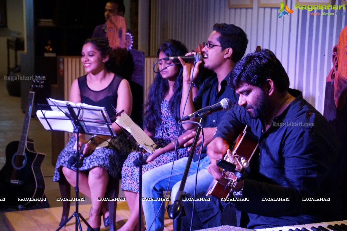 Bollywood Sufiana at The Gallery Cafe