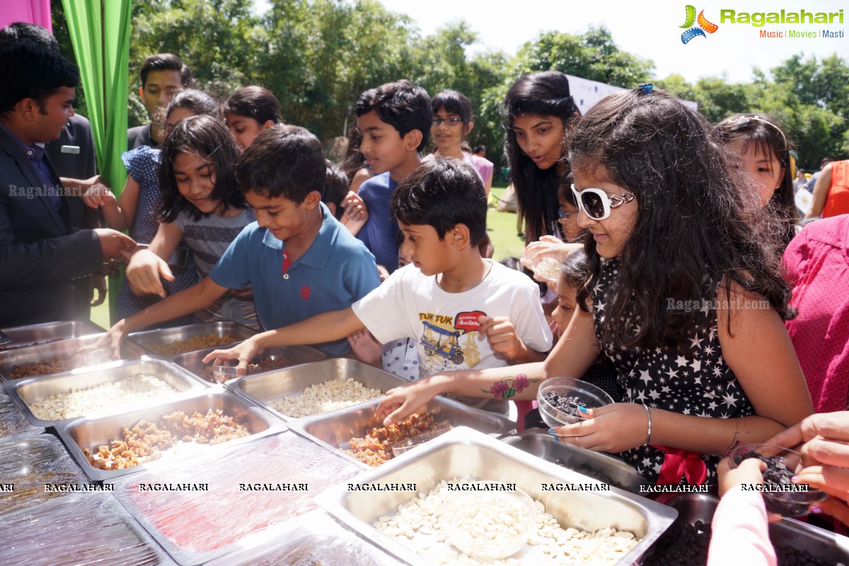 Christmas Cake Mixing Ceremony at Novotel, Hyderabad