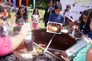 Christmas Cake Mixing