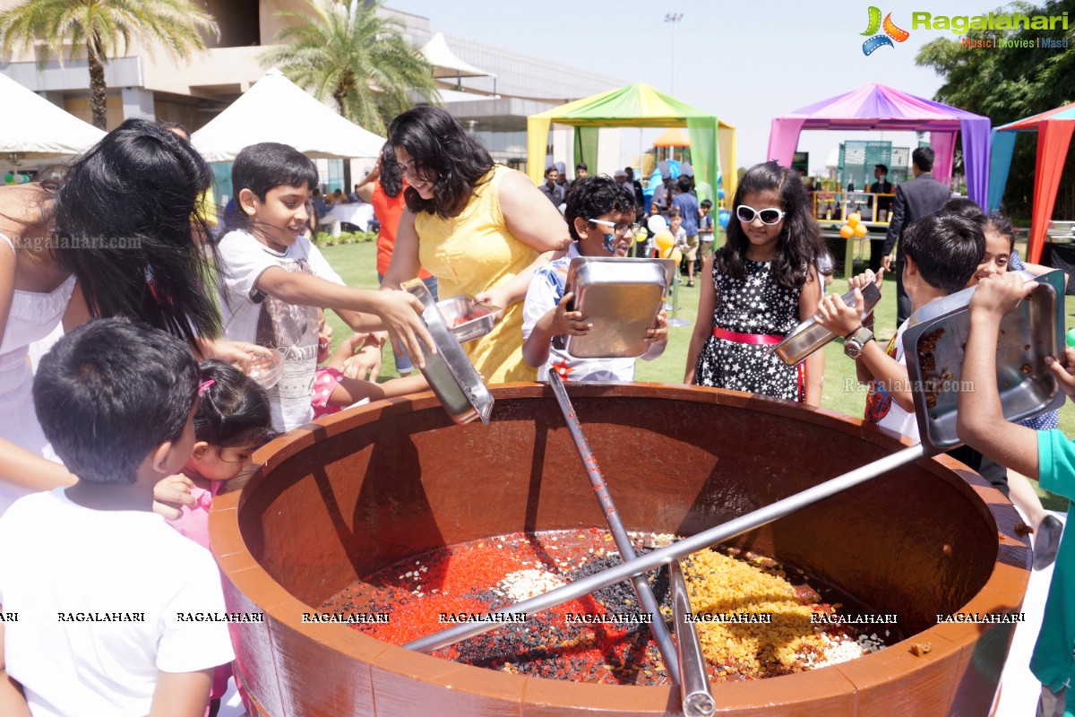 Christmas Cake Mixing Ceremony at Novotel, Hyderabad