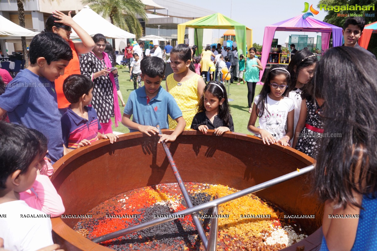 Christmas Cake Mixing Ceremony at Novotel, Hyderabad