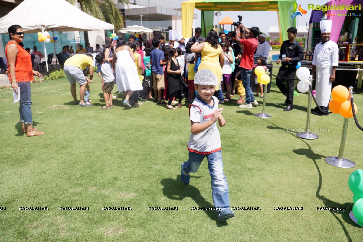 Christmas Cake Mixing Ceremony at Novotel, Hyderabad