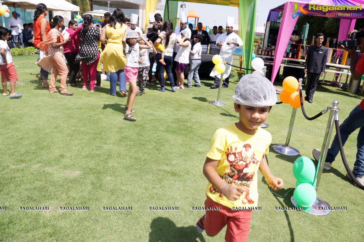 Christmas Cake Mixing Ceremony at Novotel, Hyderabad