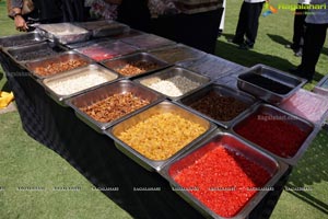 Christmas Cake Mixing