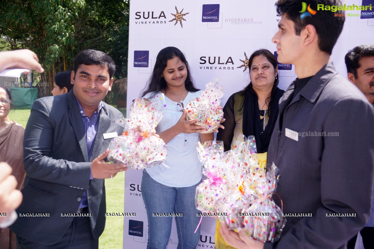 Christmas Cake Mixing Ceremony at Novotel, Hyderabad