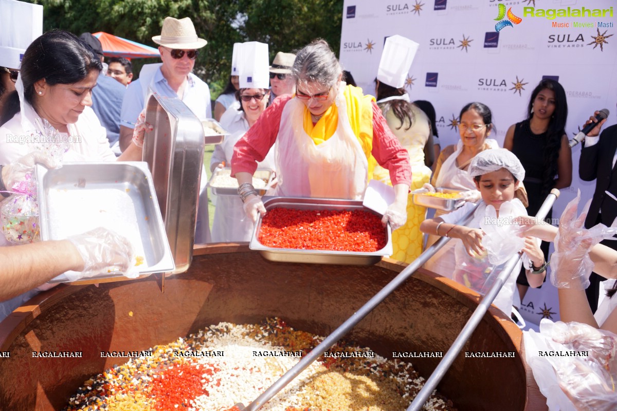 Christmas Cake Mixing Ceremony at Novotel, Hyderabad