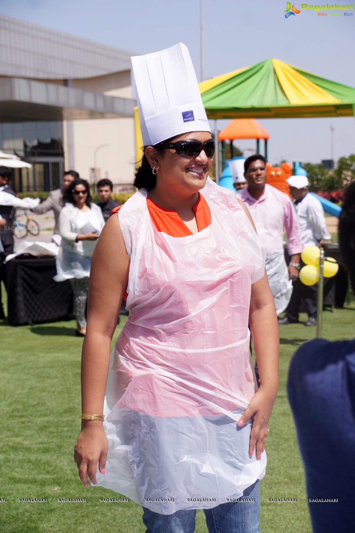 Christmas Cake Mixing Ceremony at Novotel, Hyderabad