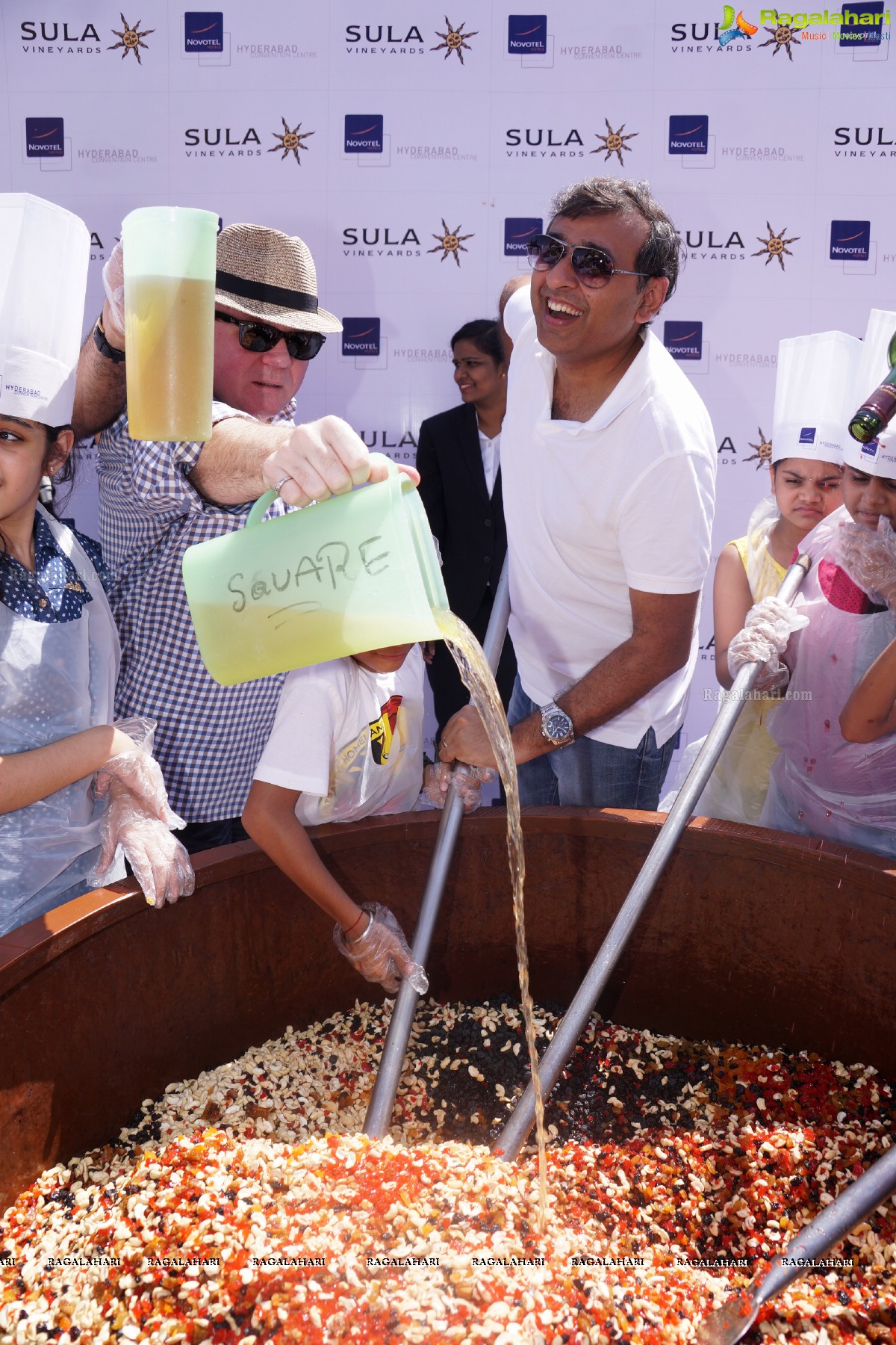 Christmas Cake Mixing Ceremony at Novotel, Hyderabad