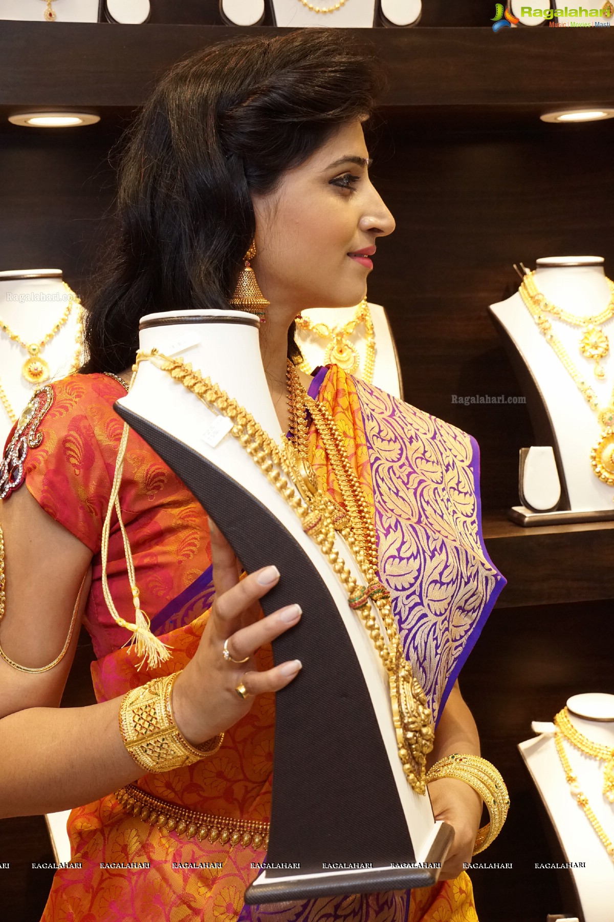 Shamili Sounderajan Showcases CMR Jewels Exclusive Jewellery Collection, Hyderabad