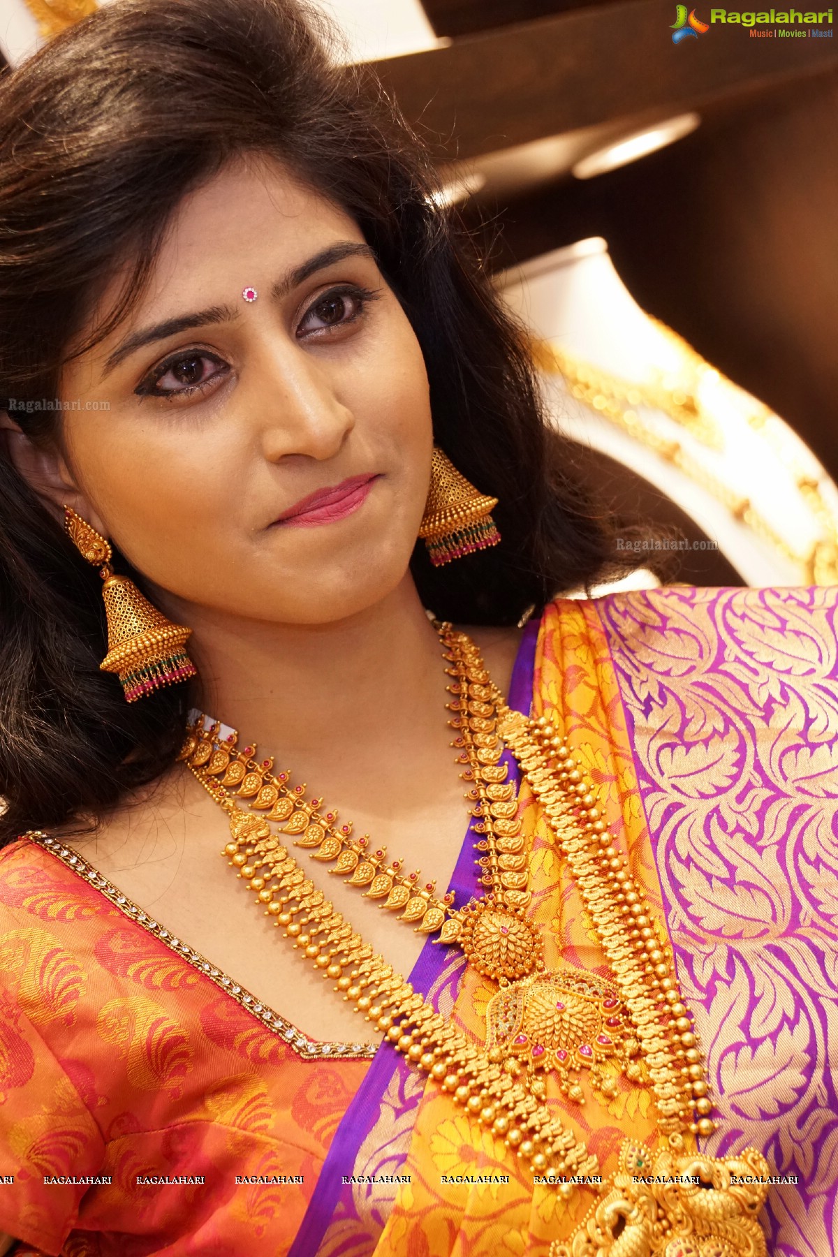 Shamili Sounderajan Showcases CMR Jewels Exclusive Jewellery Collection, Hyderabad