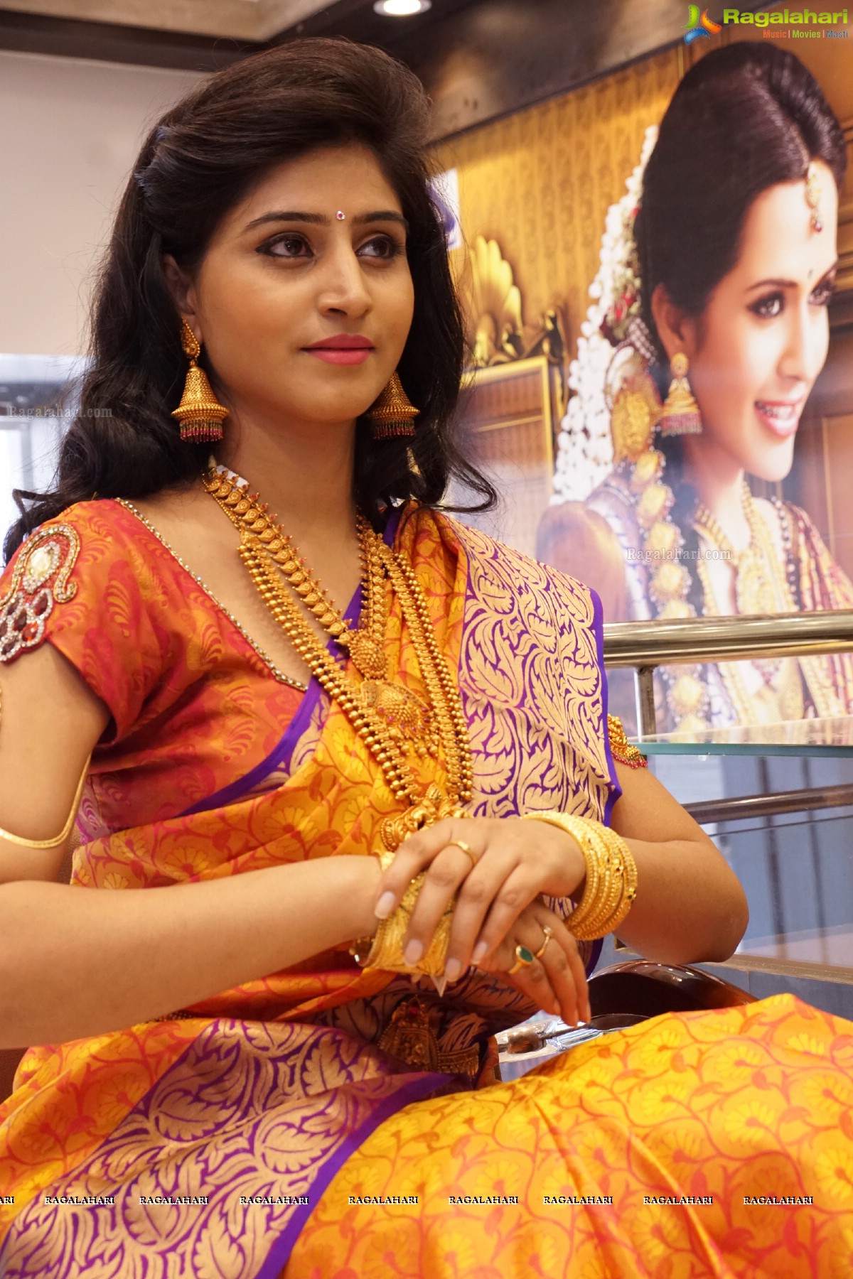 Shamili Sounderajan Showcases CMR Jewels Exclusive Jewellery Collection, Hyderabad