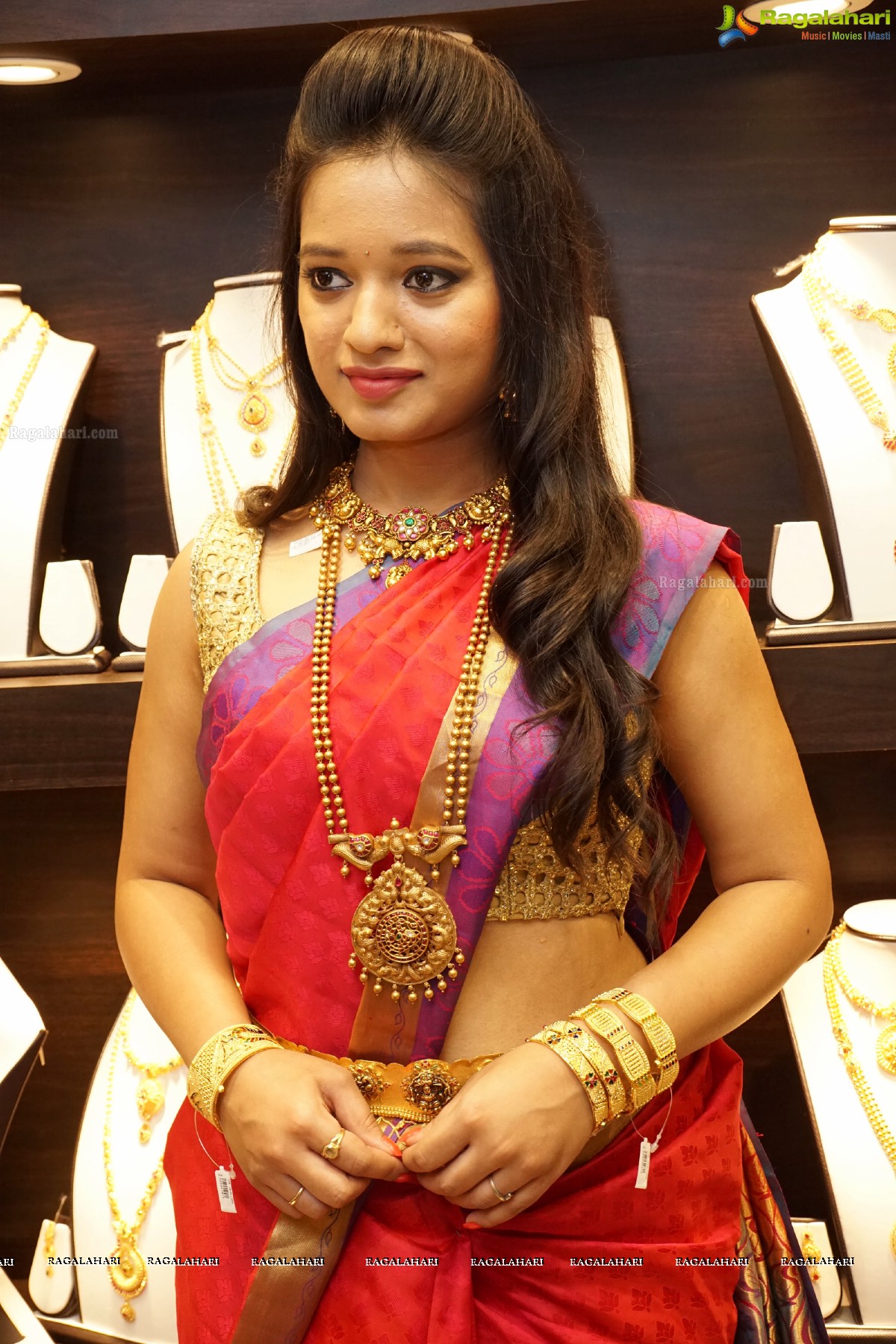 Shamili Sounderajan Showcases CMR Jewels Exclusive Jewellery Collection, Hyderabad