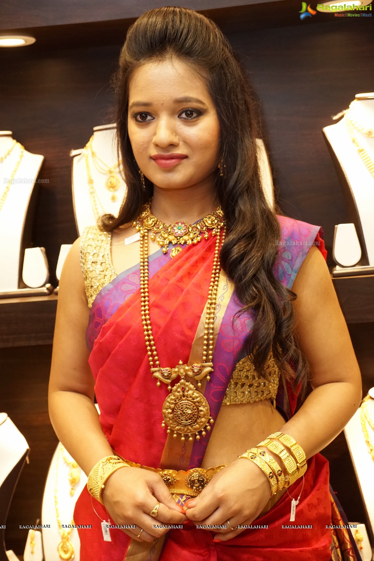 Shamili Sounderajan Showcases CMR Jewels Exclusive Jewellery Collection, Hyderabad