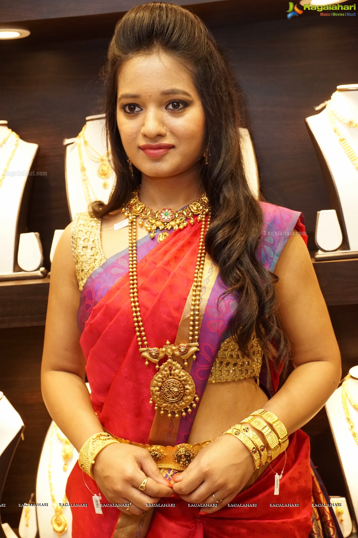 Shamili Sounderajan Showcases CMR Jewels Exclusive Jewellery Collection, Hyderabad