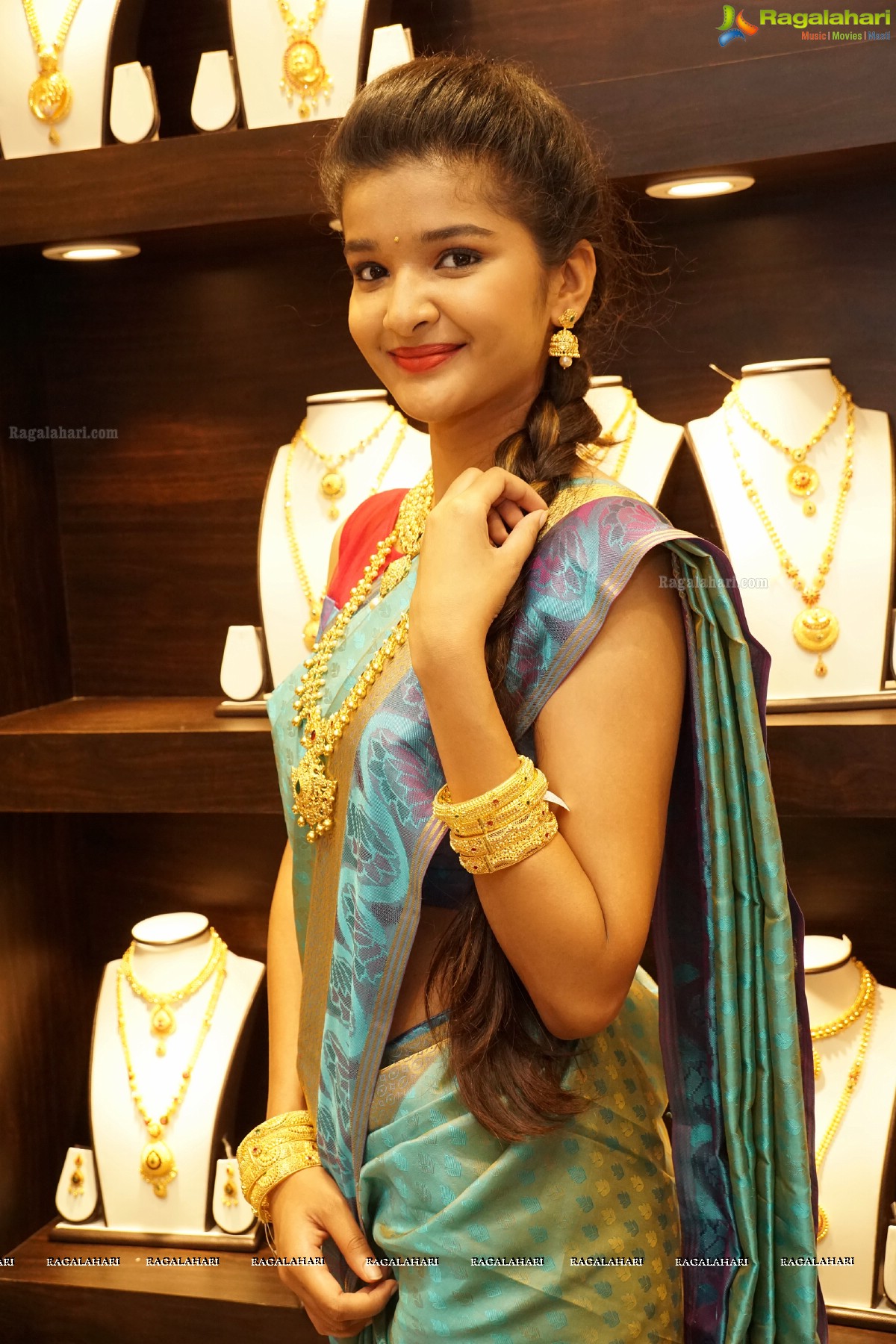Shamili Sounderajan Showcases CMR Jewels Exclusive Jewellery Collection, Hyderabad