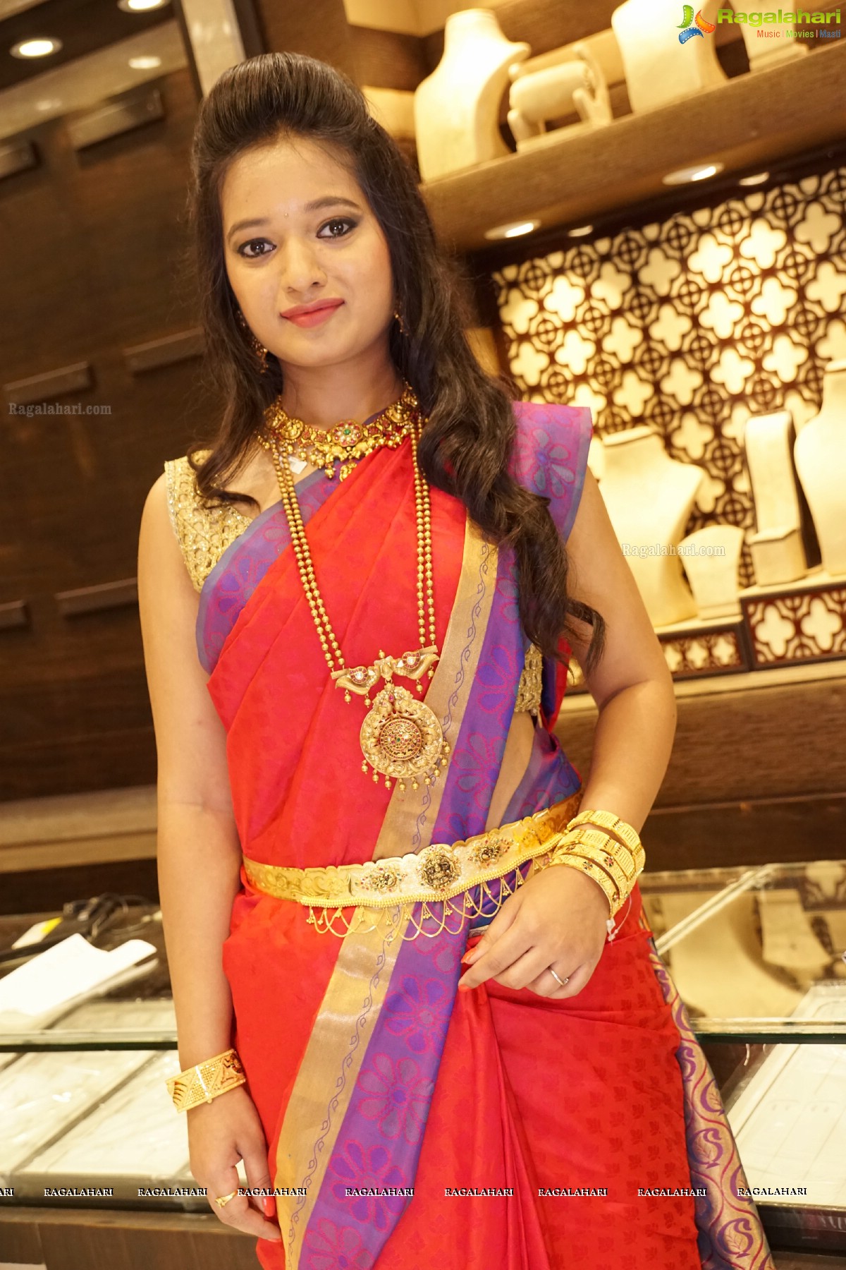 Shamili Sounderajan Showcases CMR Jewels Exclusive Jewellery Collection, Hyderabad