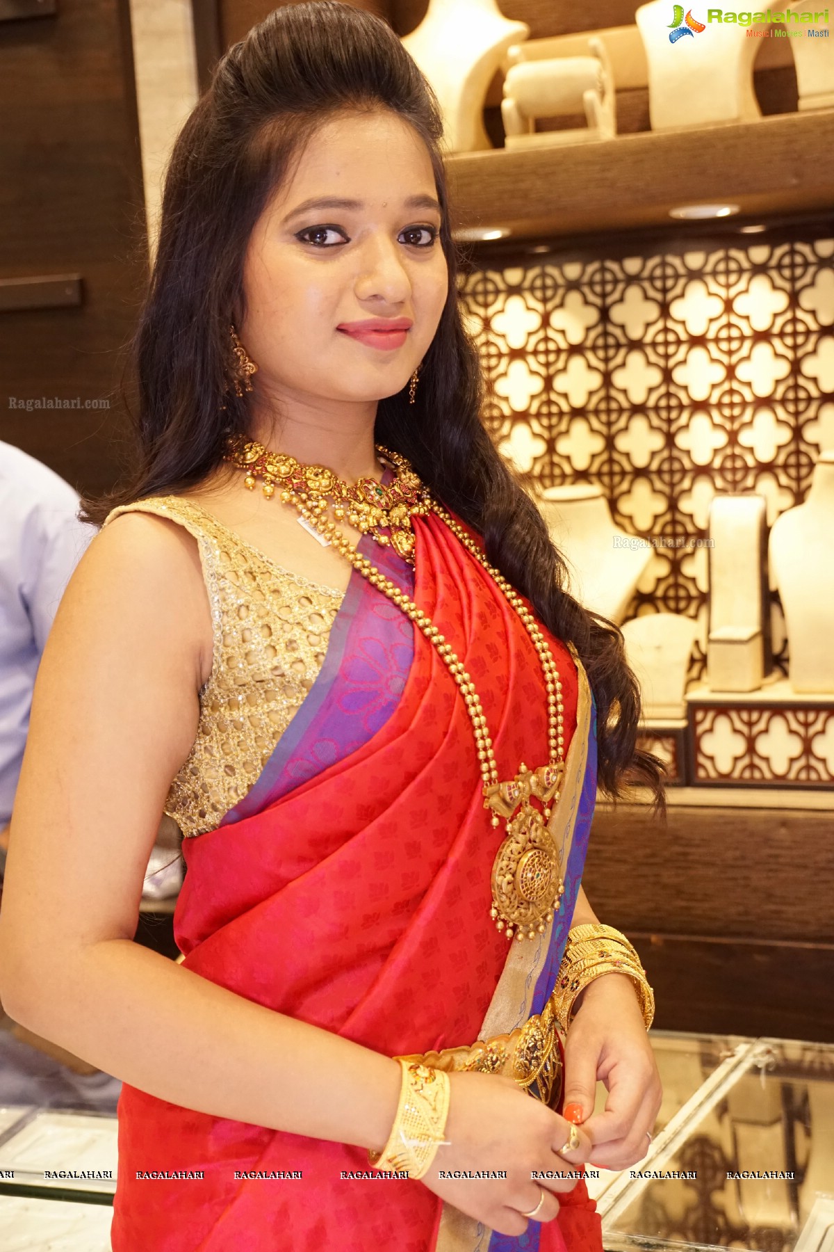 Shamili Sounderajan Showcases CMR Jewels Exclusive Jewellery Collection, Hyderabad