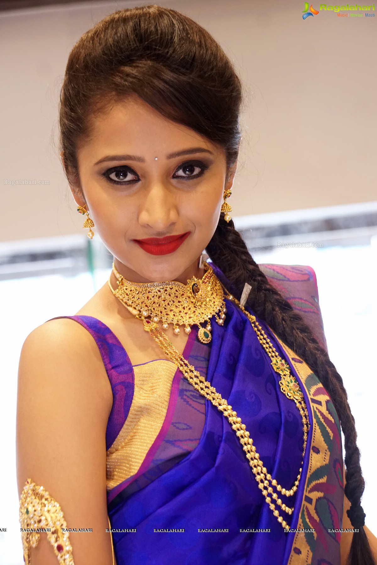 Shamili Sounderajan Showcases CMR Jewels Exclusive Jewellery Collection, Hyderabad