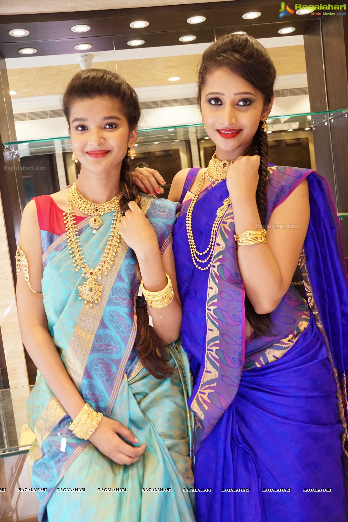 Shamili Sounderajan Showcases CMR Jewels Exclusive Jewellery Collection, Hyderabad