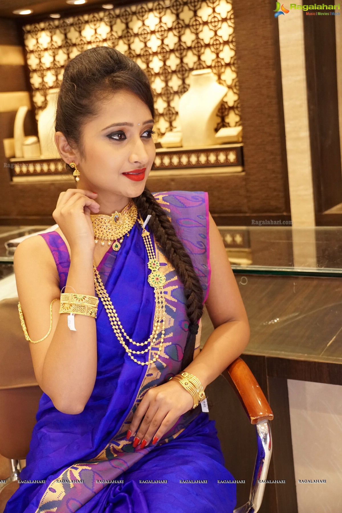 Shamili Sounderajan Showcases CMR Jewels Exclusive Jewellery Collection, Hyderabad