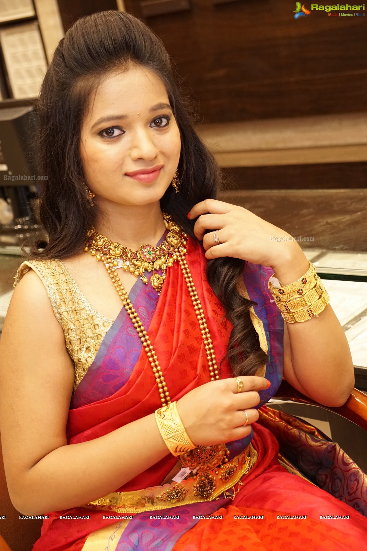 Shamili Sounderajan Showcases CMR Jewels Exclusive Jewellery Collection, Hyderabad