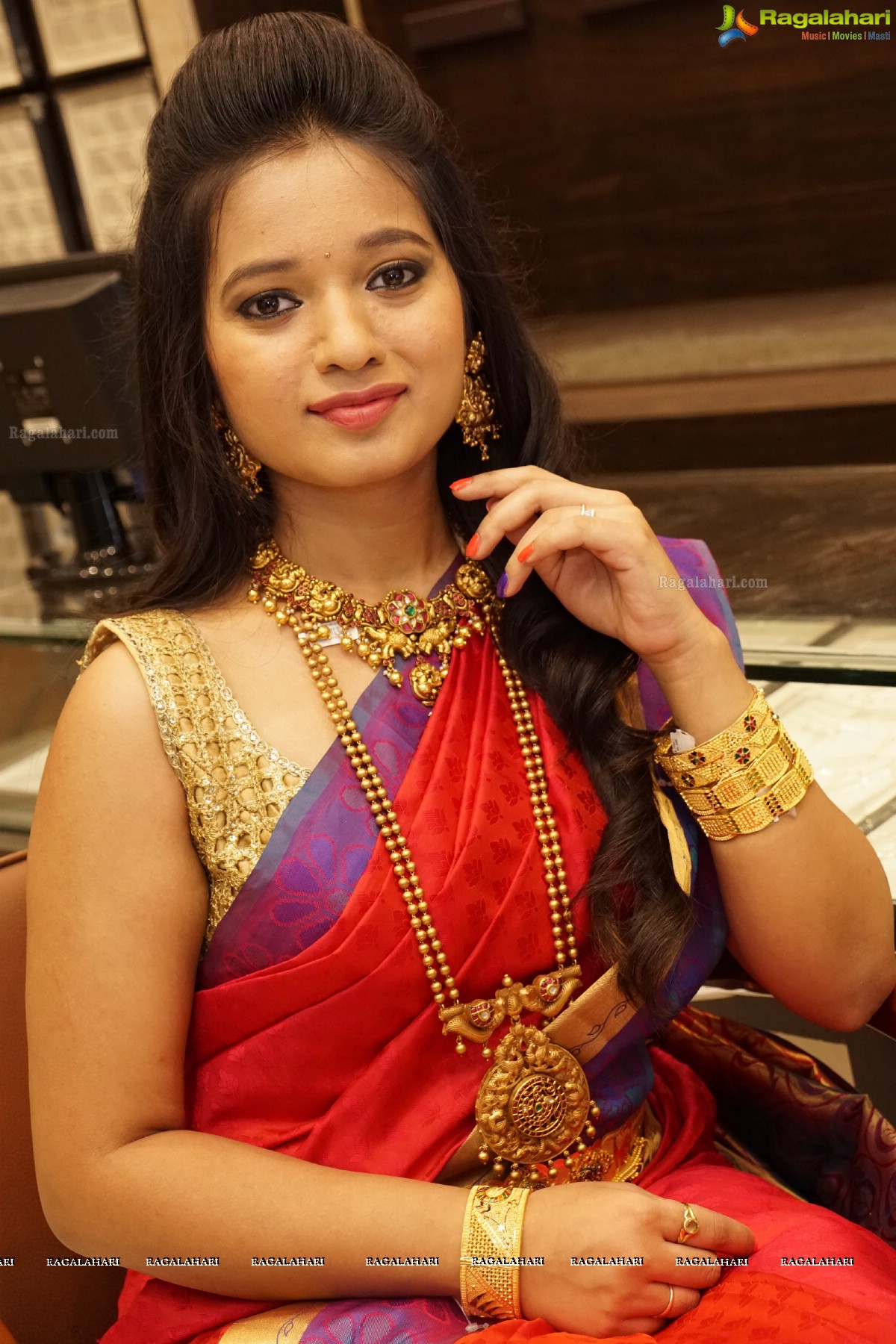 Shamili Sounderajan Showcases CMR Jewels Exclusive Jewellery Collection, Hyderabad