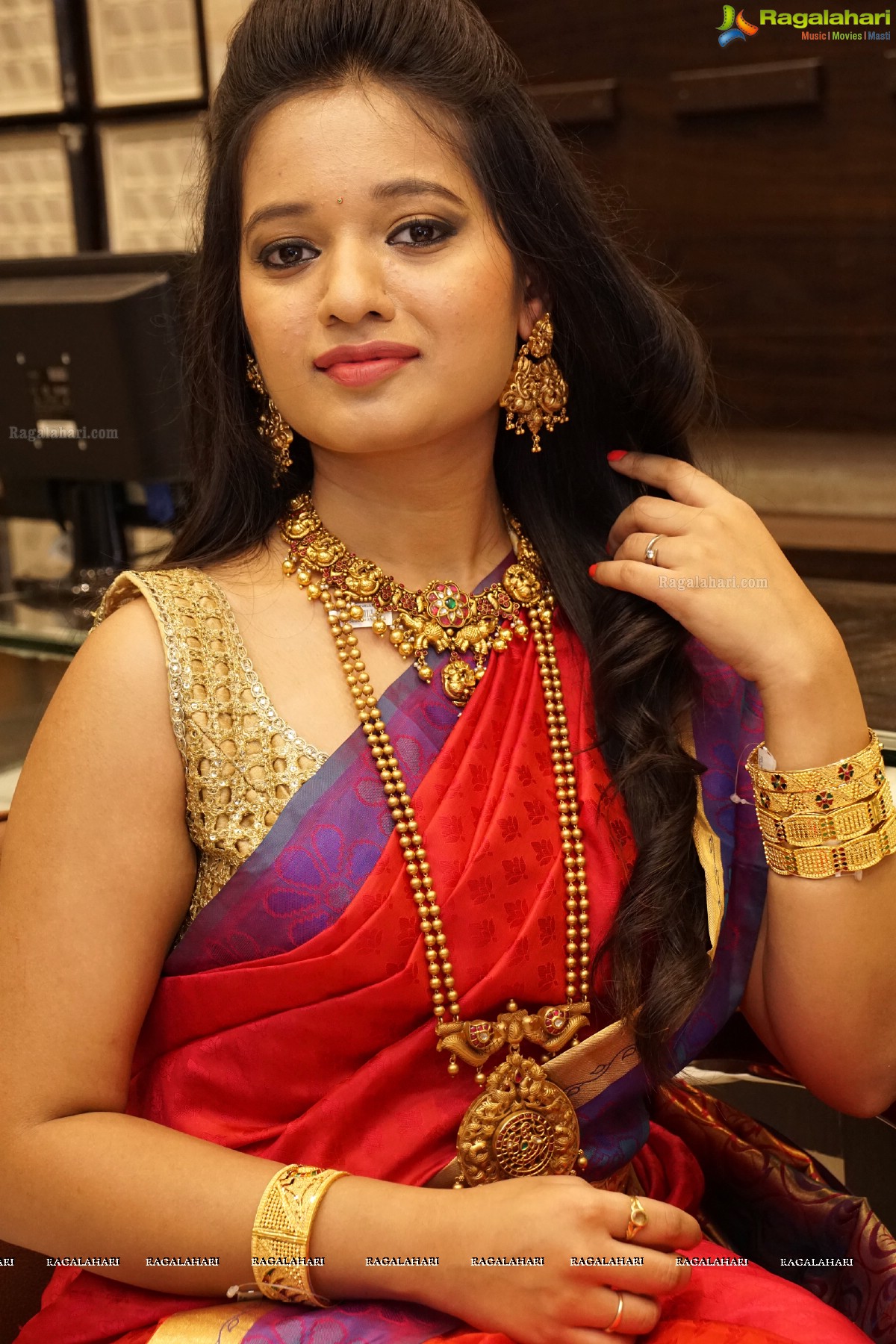 Shamili Sounderajan Showcases CMR Jewels Exclusive Jewellery Collection, Hyderabad