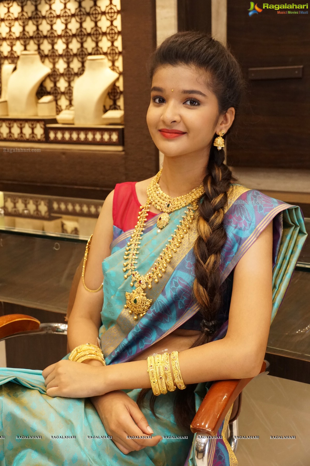 Shamili Sounderajan Showcases CMR Jewels Exclusive Jewellery Collection, Hyderabad