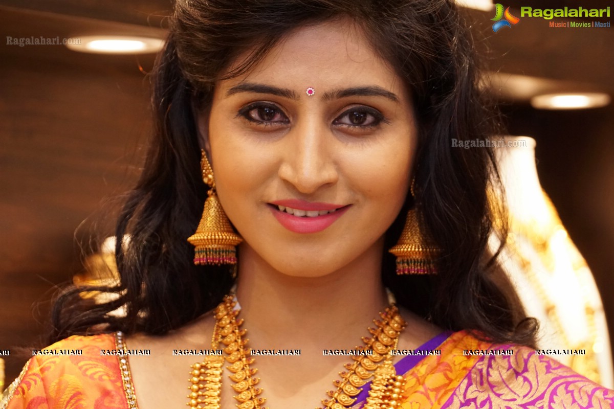 Shamili Sounderajan Showcases CMR Jewels Exclusive Jewellery Collection, Hyderabad