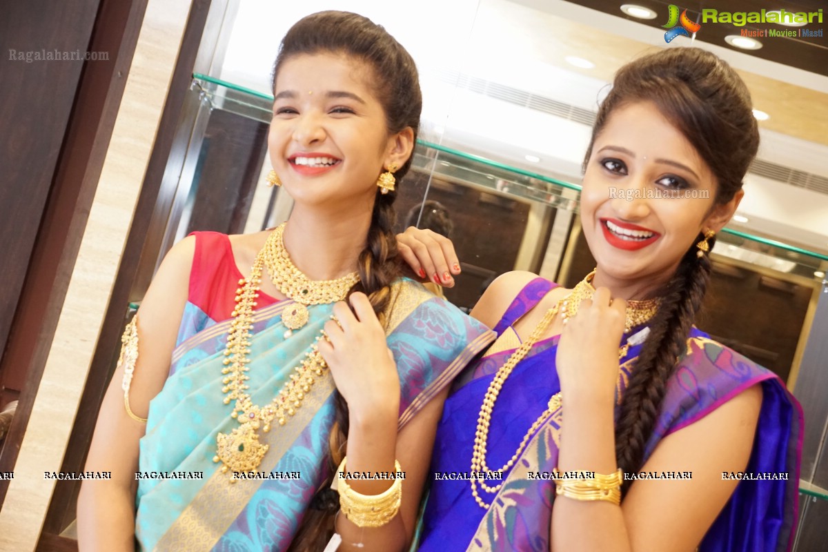 Shamili Sounderajan Showcases CMR Jewels Exclusive Jewellery Collection, Hyderabad