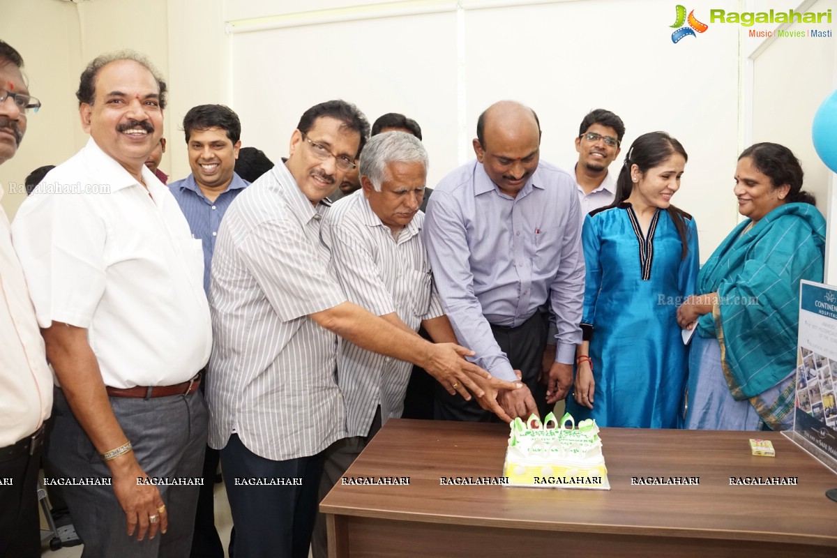 Opening Ceremony of Continental Community Clinic at Lanco Hills, Hyderabad