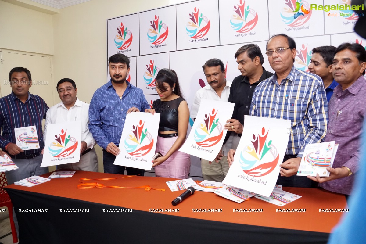 Curtain Raiser of Yuva Olympiad 2016 Hyderabad