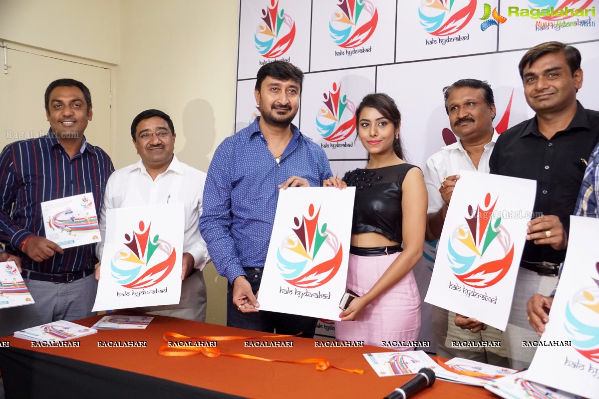 Curtain Raiser of Yuva Olympiad 2016 Hyderabad