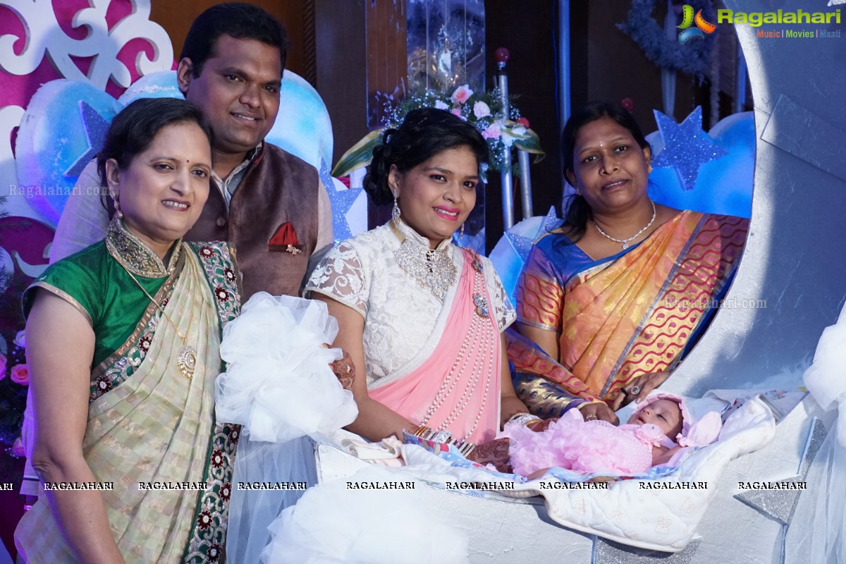 Cradle Ceremony of Pahel Agarwal - Hosted by Mr and Mrs Naresh Agarwal