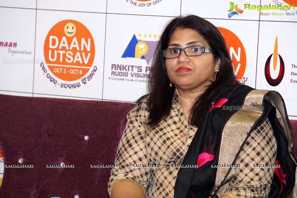 Daan Utsav 2015 Press Meet