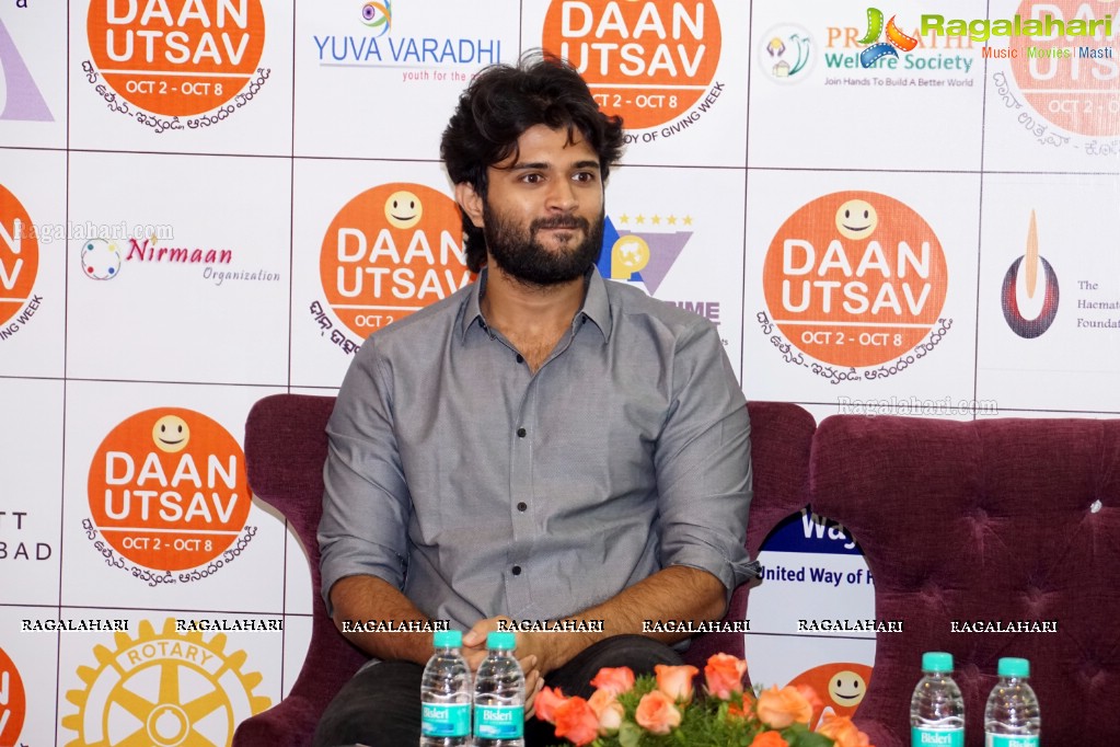 Daan Utsav 2015 Press Meet