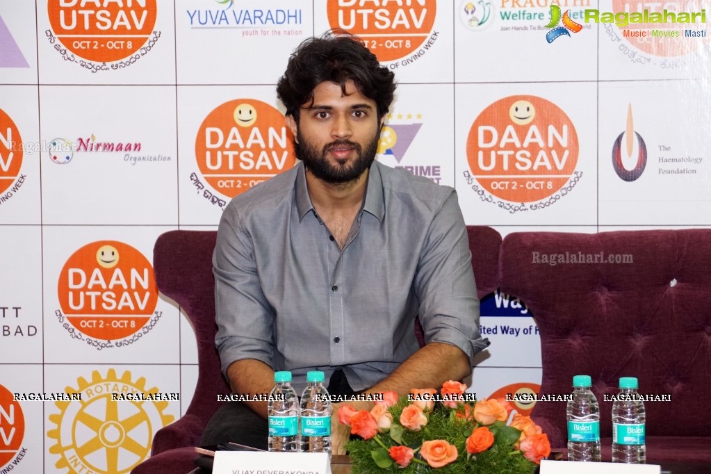 Daan Utsav 2015 Press Meet