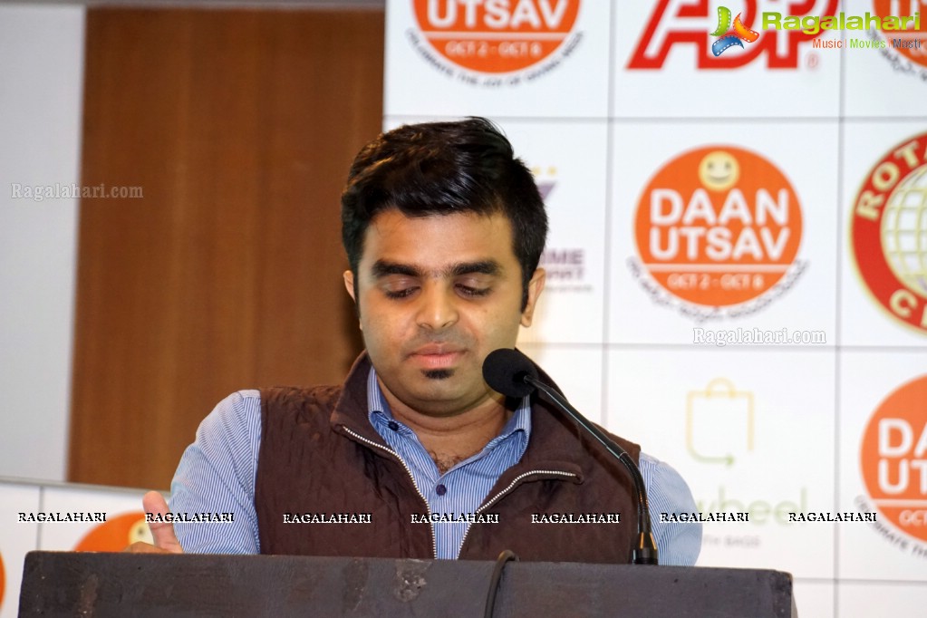 Daan Utsav 2015 Press Meet