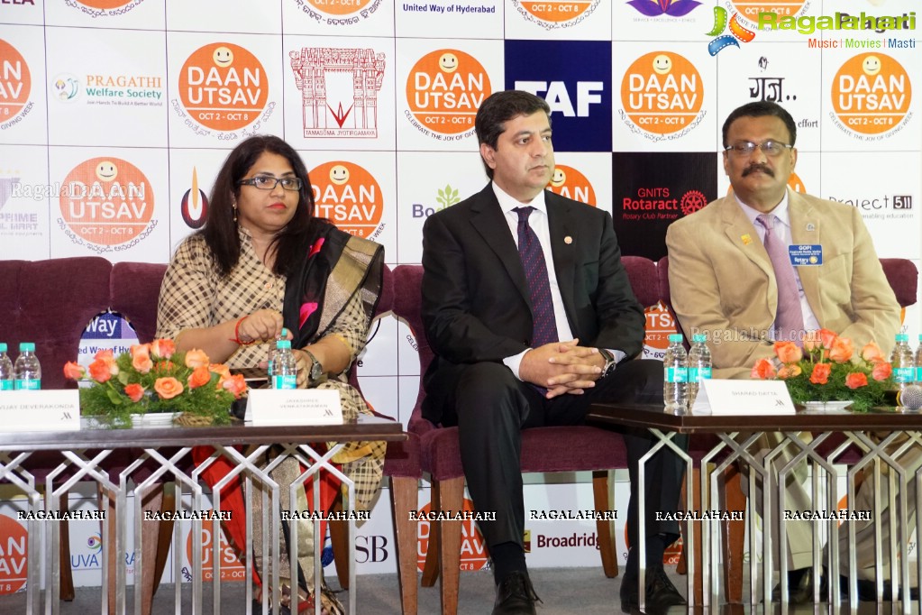 Daan Utsav 2015 Press Meet