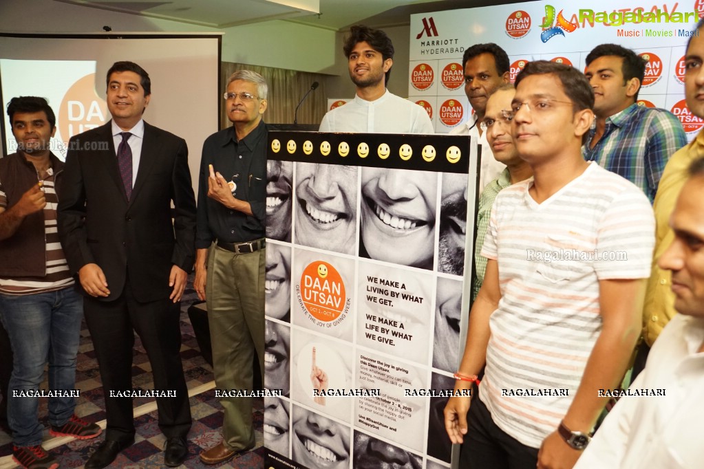 Announcement of 7th Edition of Daan Utsav - The Joy of Giving Week 2015