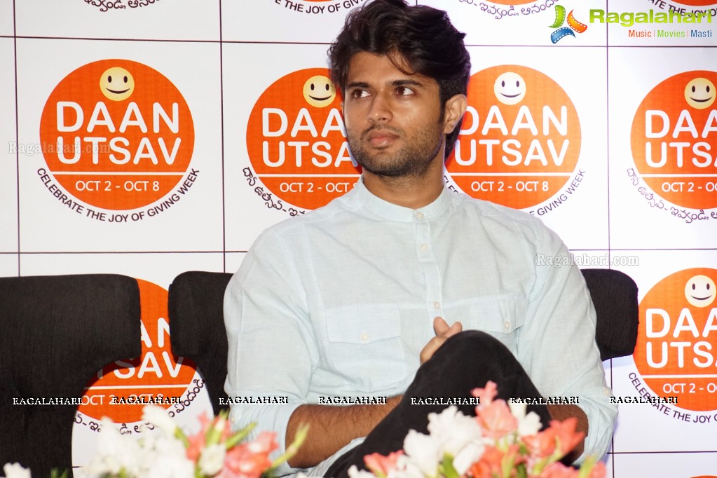 Announcement of 7th Edition of Daan Utsav - The Joy of Giving Week 2015