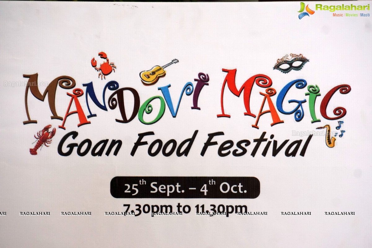 Goan Food Festival at Hotel Daspalla, Hyderabad