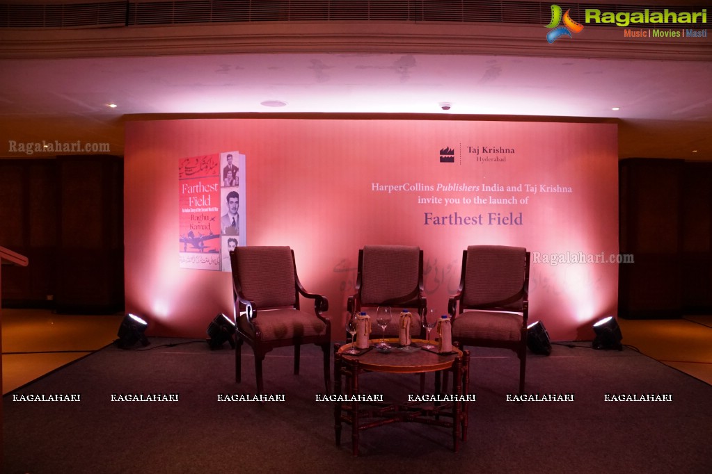 Farthest Field by Raghu Karnad Book Launch at Taj Krishna, Hyderabad