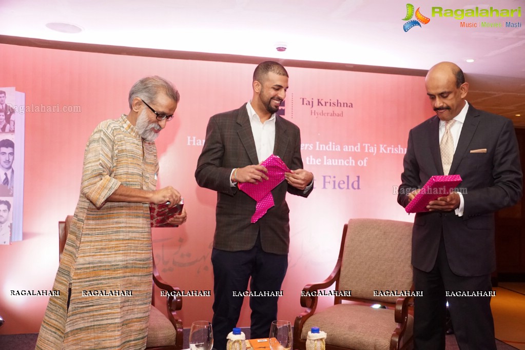 Farthest Field by Raghu Karnad Book Launch at Taj Krishna, Hyderabad