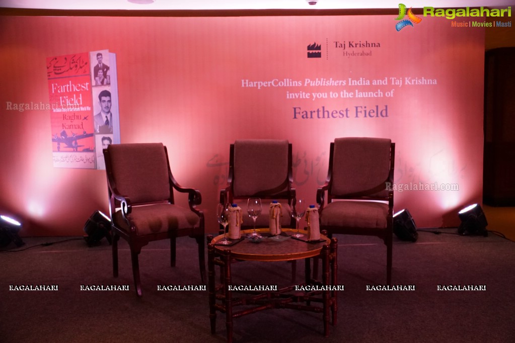 Farthest Field by Raghu Karnad Book Launch at Taj Krishna, Hyderabad