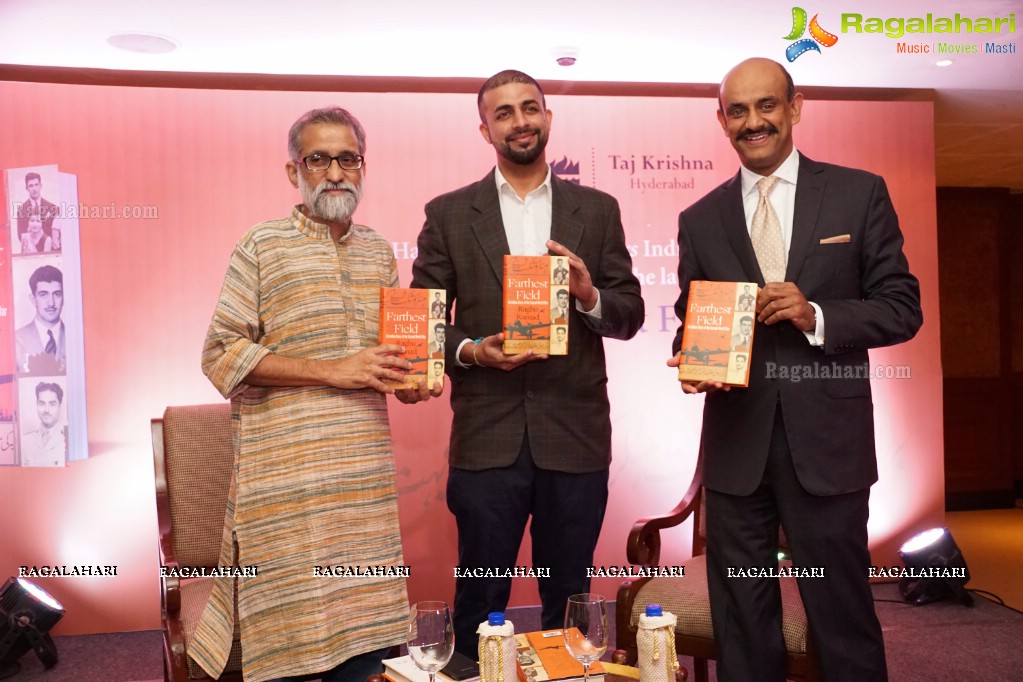 Farthest Field by Raghu Karnad Book Launch at Taj Krishna, Hyderabad