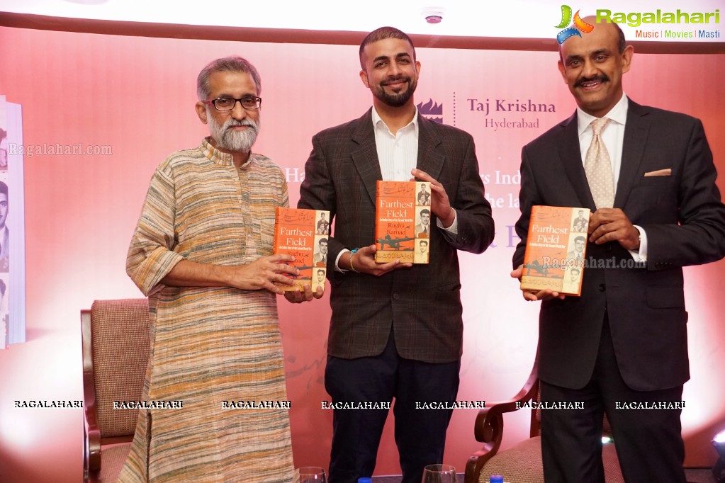 Farthest Field by Raghu Karnad Book Launch at Taj Krishna, Hyderabad